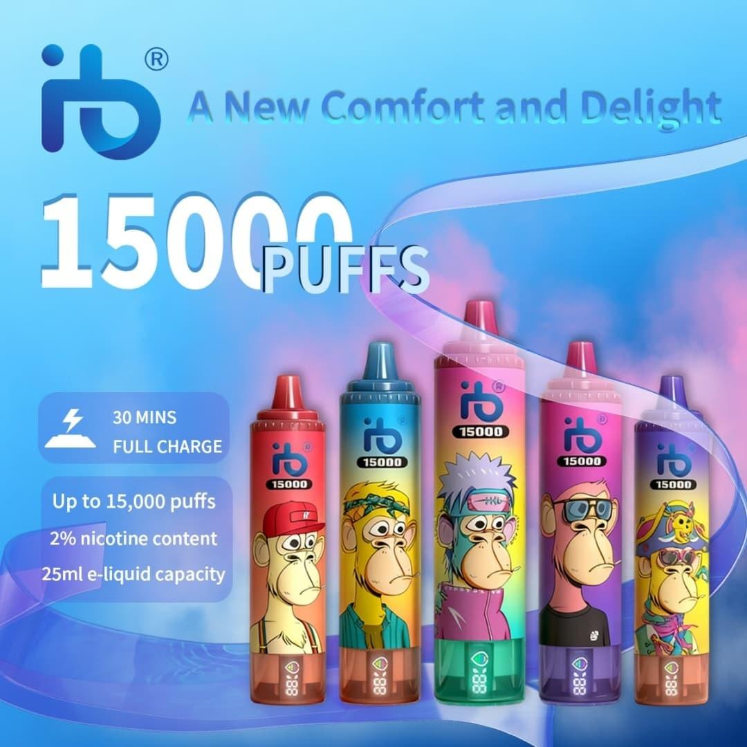 IBvape E-Zigaretten and njoy e-cigarette Compared Practical Buying Guide to Flavors Battery Life and Value